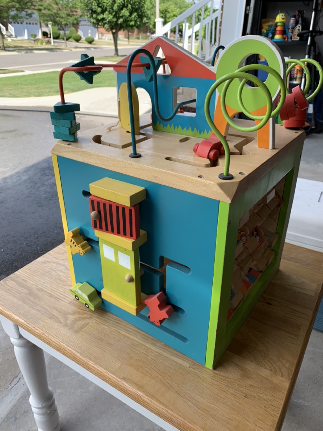 Wooden Activity Block