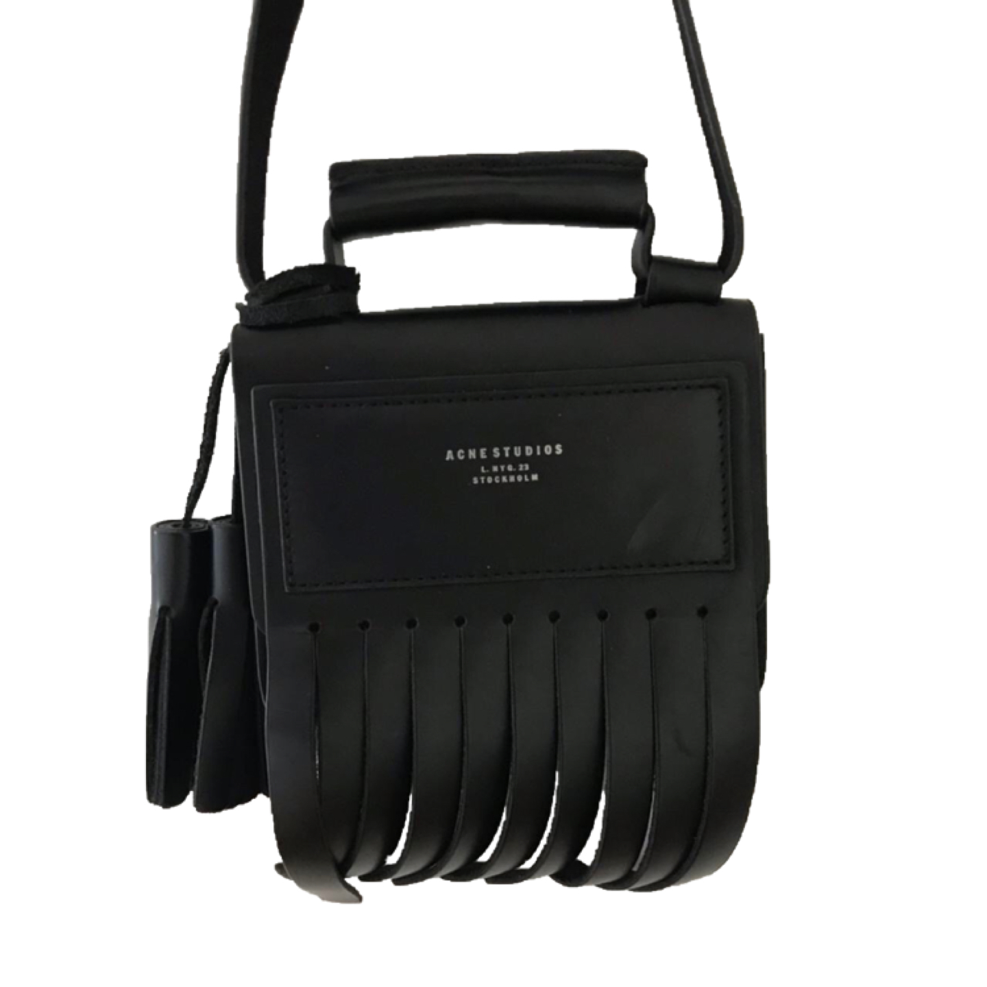 Acne Studios Laurie Fringe Bag thumbnail