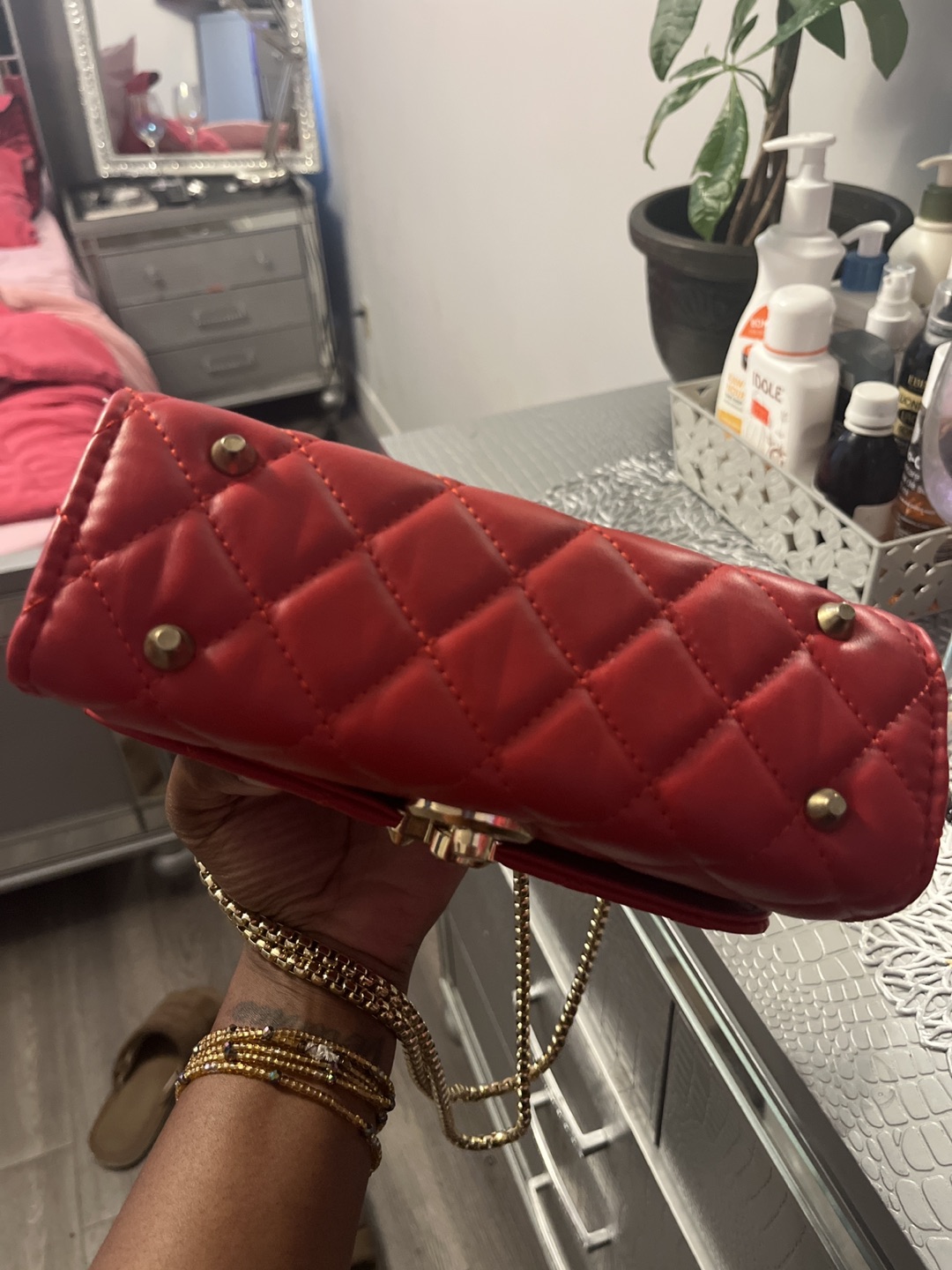 No name red purse - photo 2