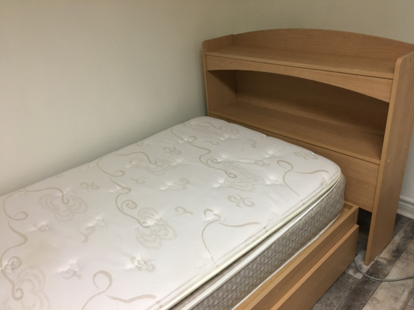 LIKE NEW IKEA TWIN BEDROOM SET