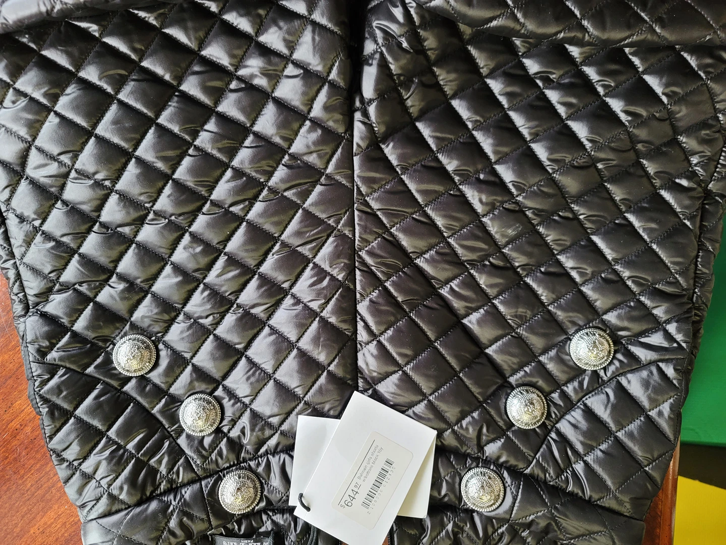 BALMAIN (GIRLS SHORTS) image indicator(3)