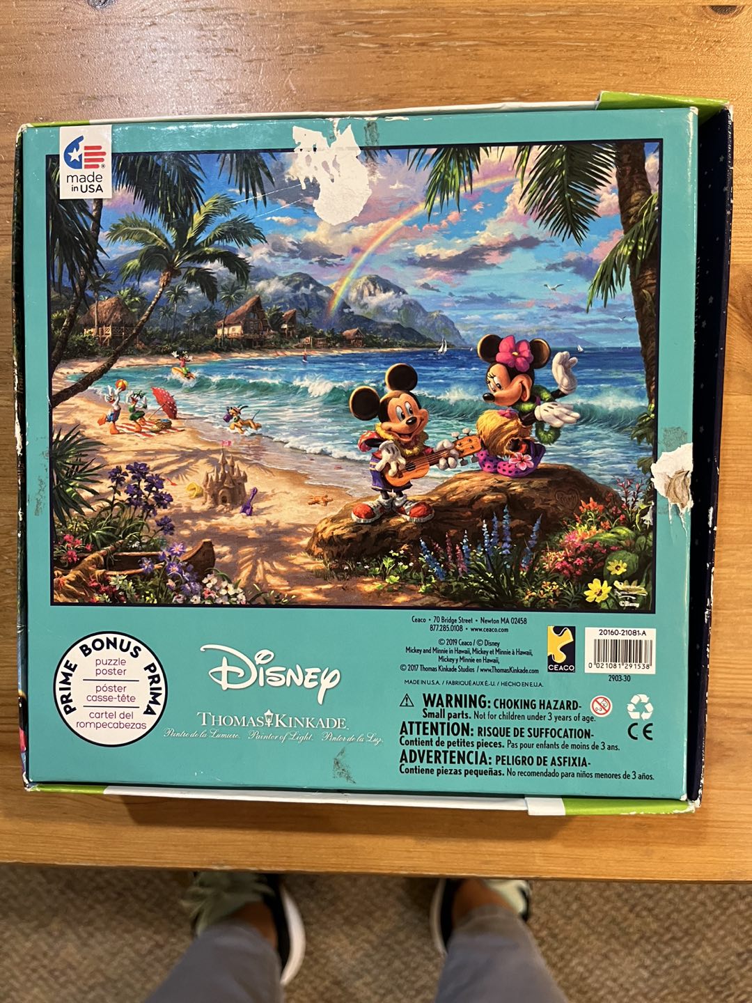 Disney/Thomas Kinkade 750 piece puzzle - photo 2