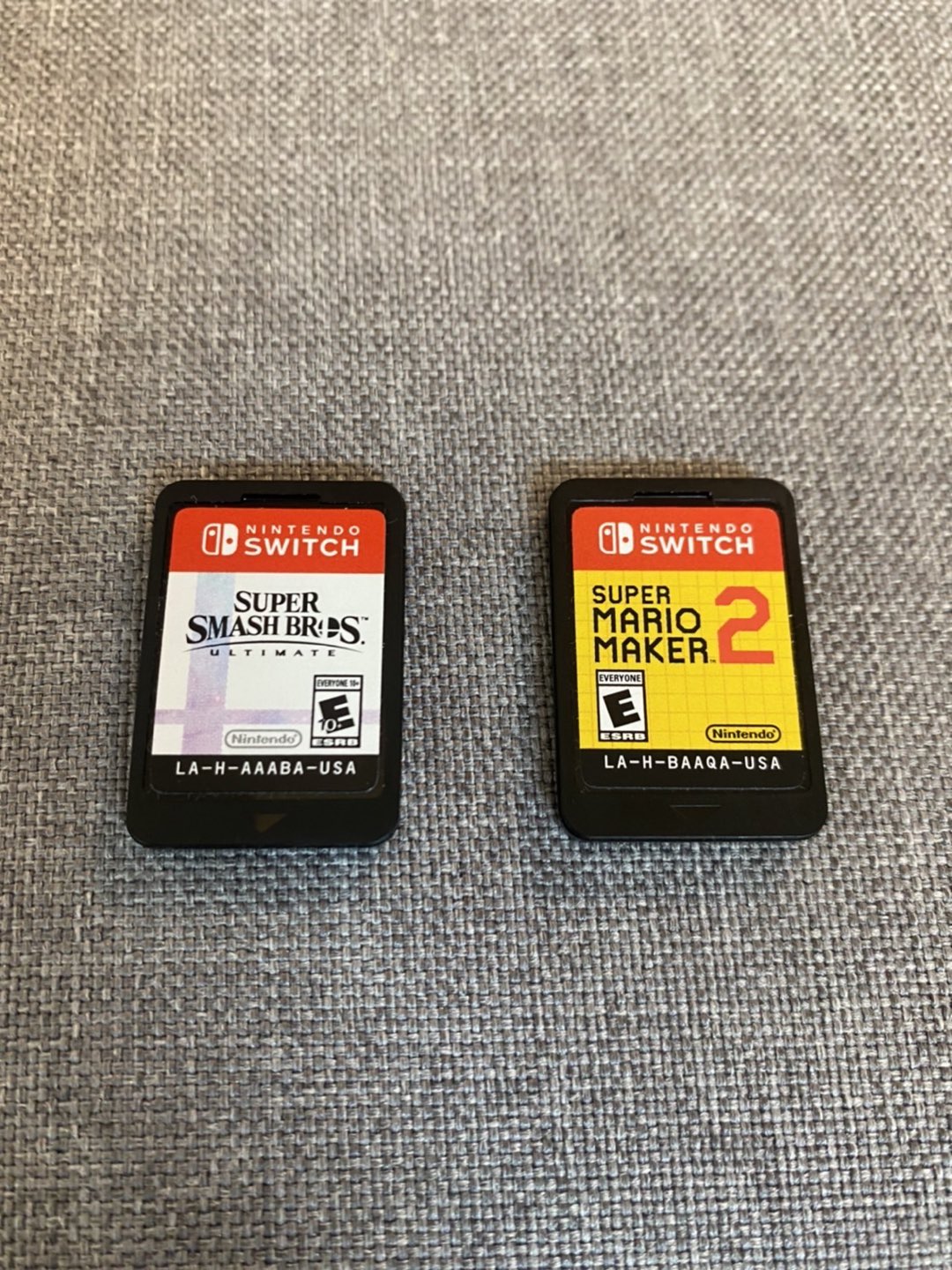 Super smash bros / Mario maker 2