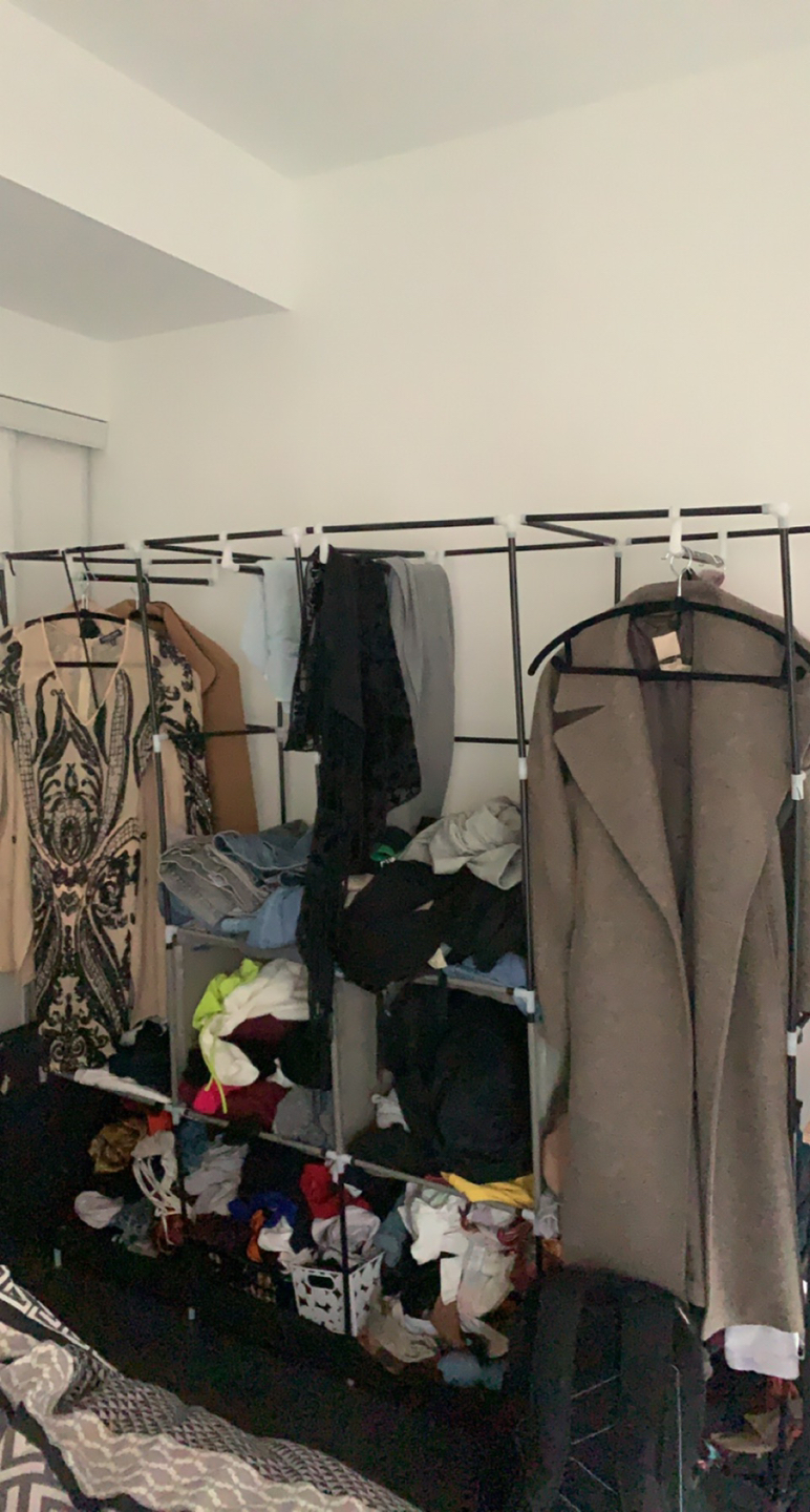 Storage rack /clothing organizer - photo 2