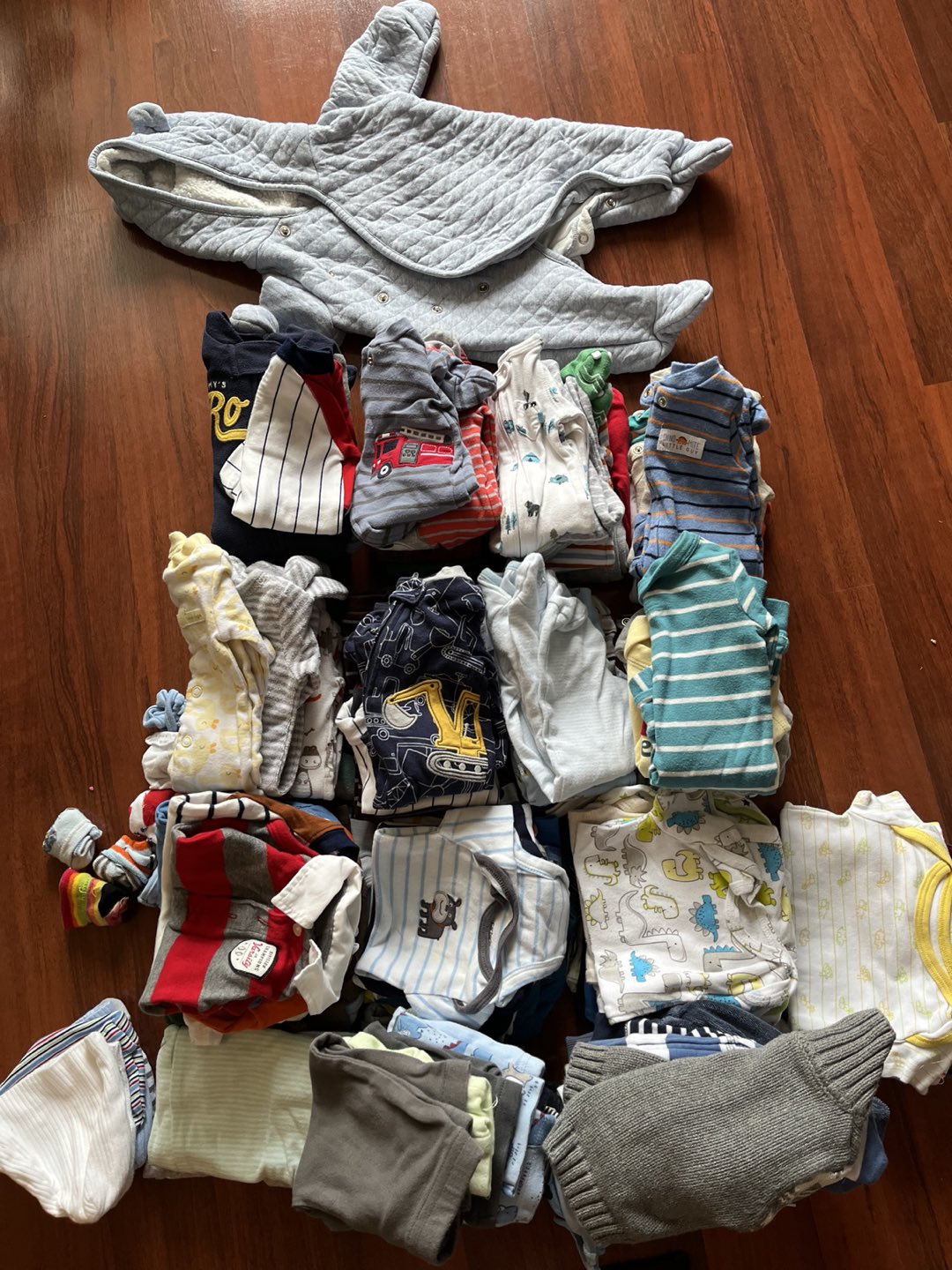 Baby boy newborn clothes - photo 2