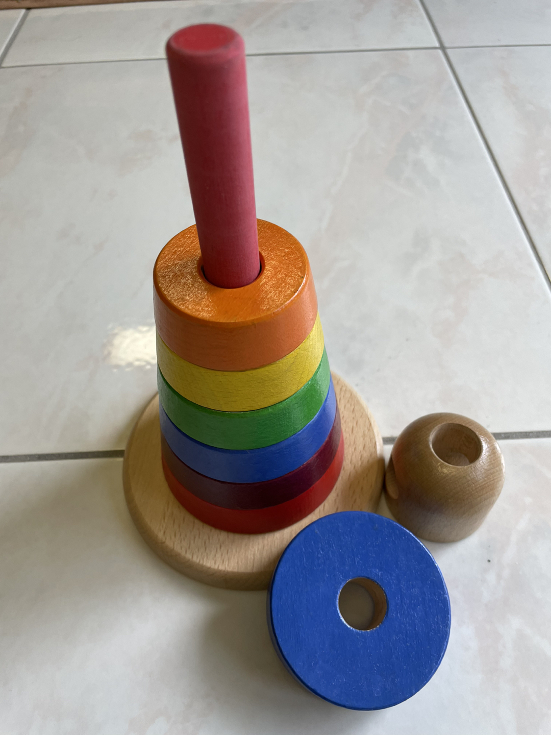 #freecycle item! Babies wooden toy IKEA thumbnail