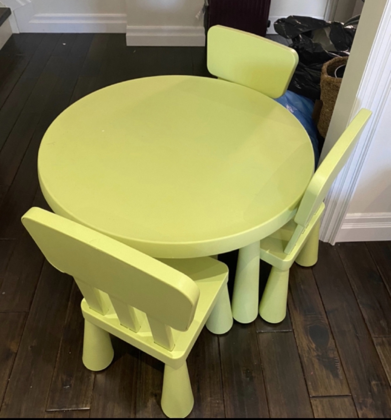 Kids ikea table