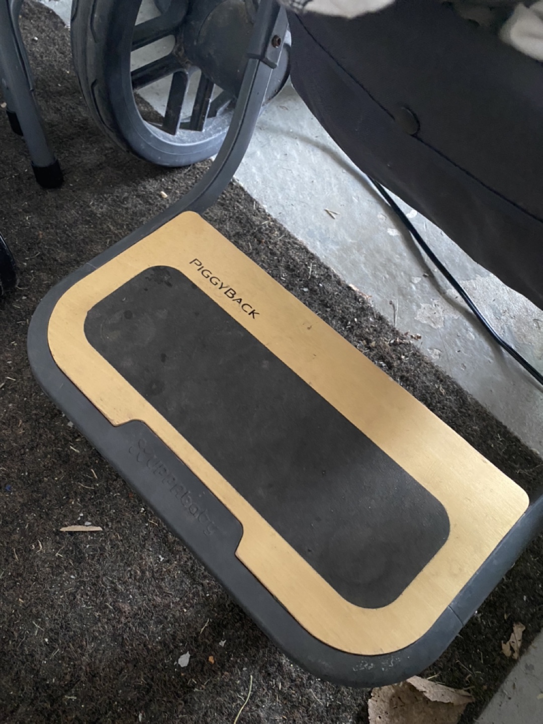 Uppababy piggyback board