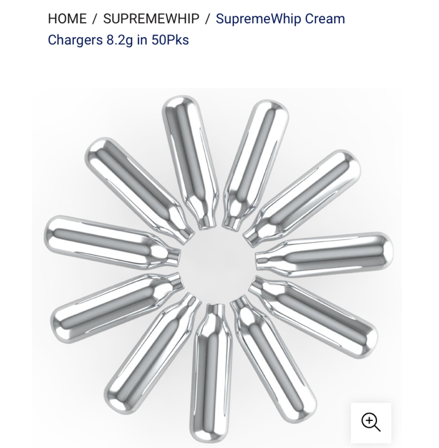 “SupremeWhip” chargers 8.2g  in 50 packs - photo 3