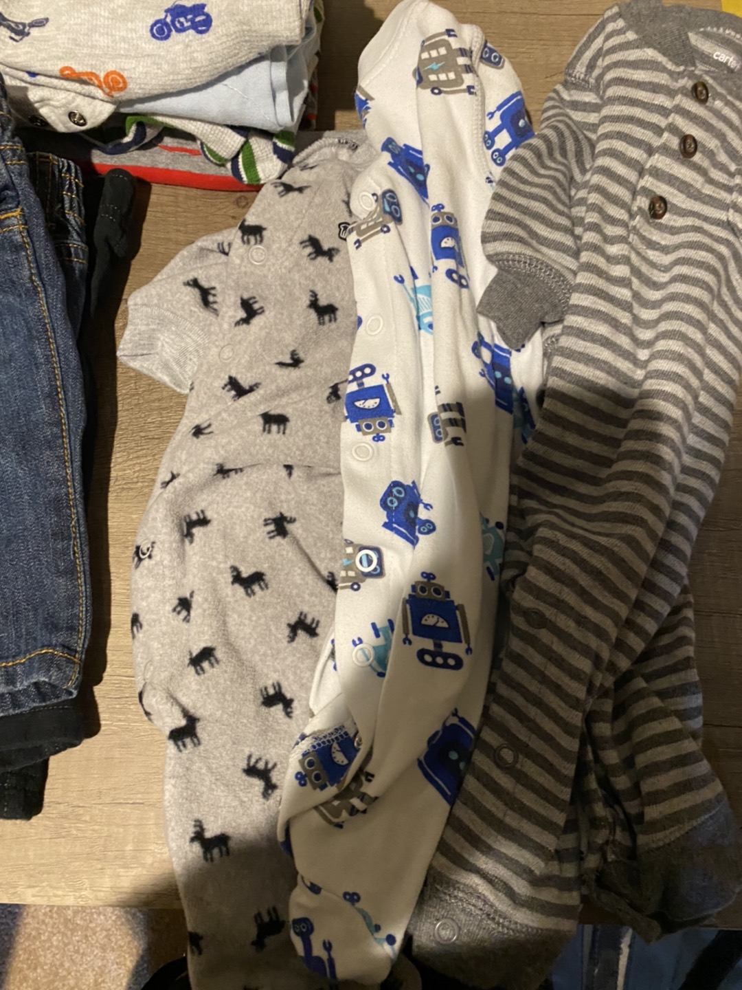 Baby boy clothes 0-3 - photo 3