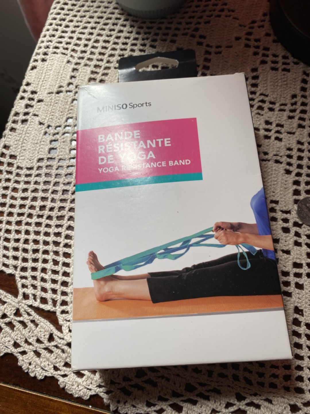 Yoga Resistance bands thumbnail