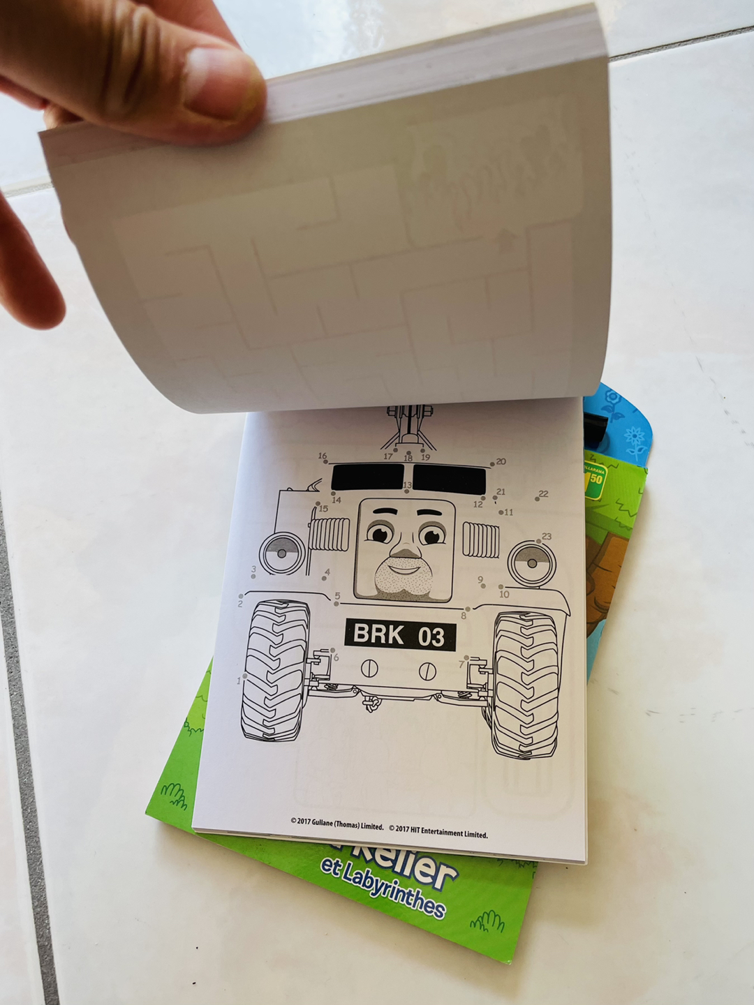 #freecycle : kids traveling book - photo 4
