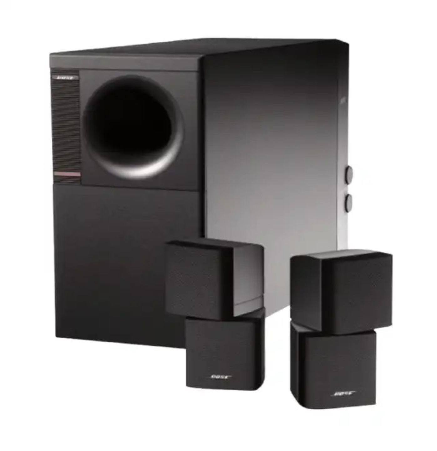 Bose Acoustimass 5 Series III Speaker System (Black) with Stands