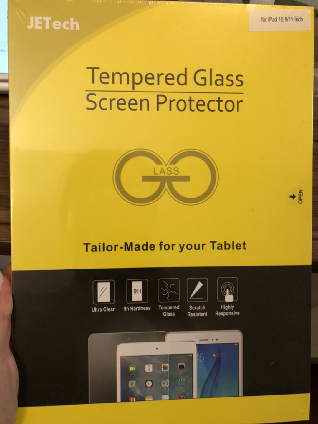 iPad 10.9 /11 inch Glass Screen Protector