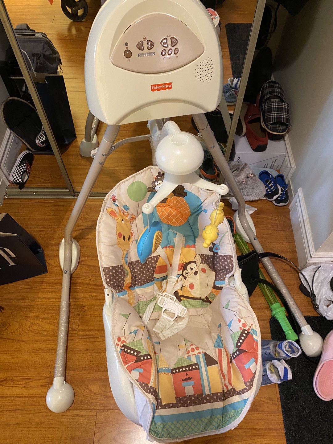 Baby swing - photo 3