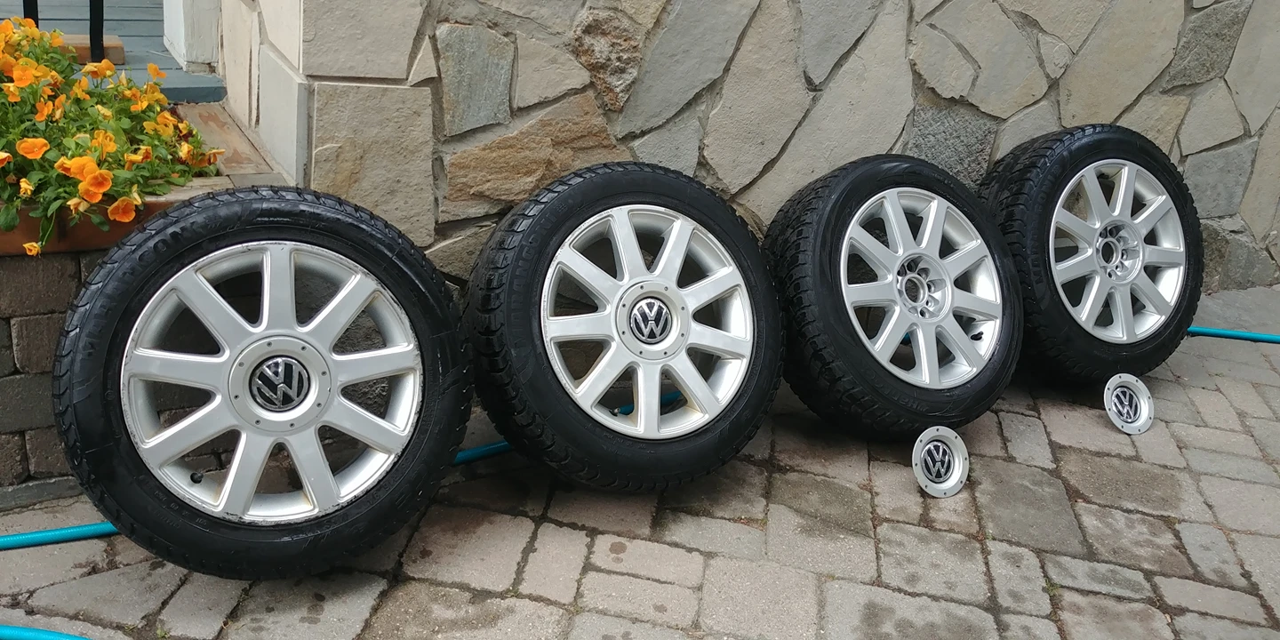 Set of 4 snow tires Marangoni