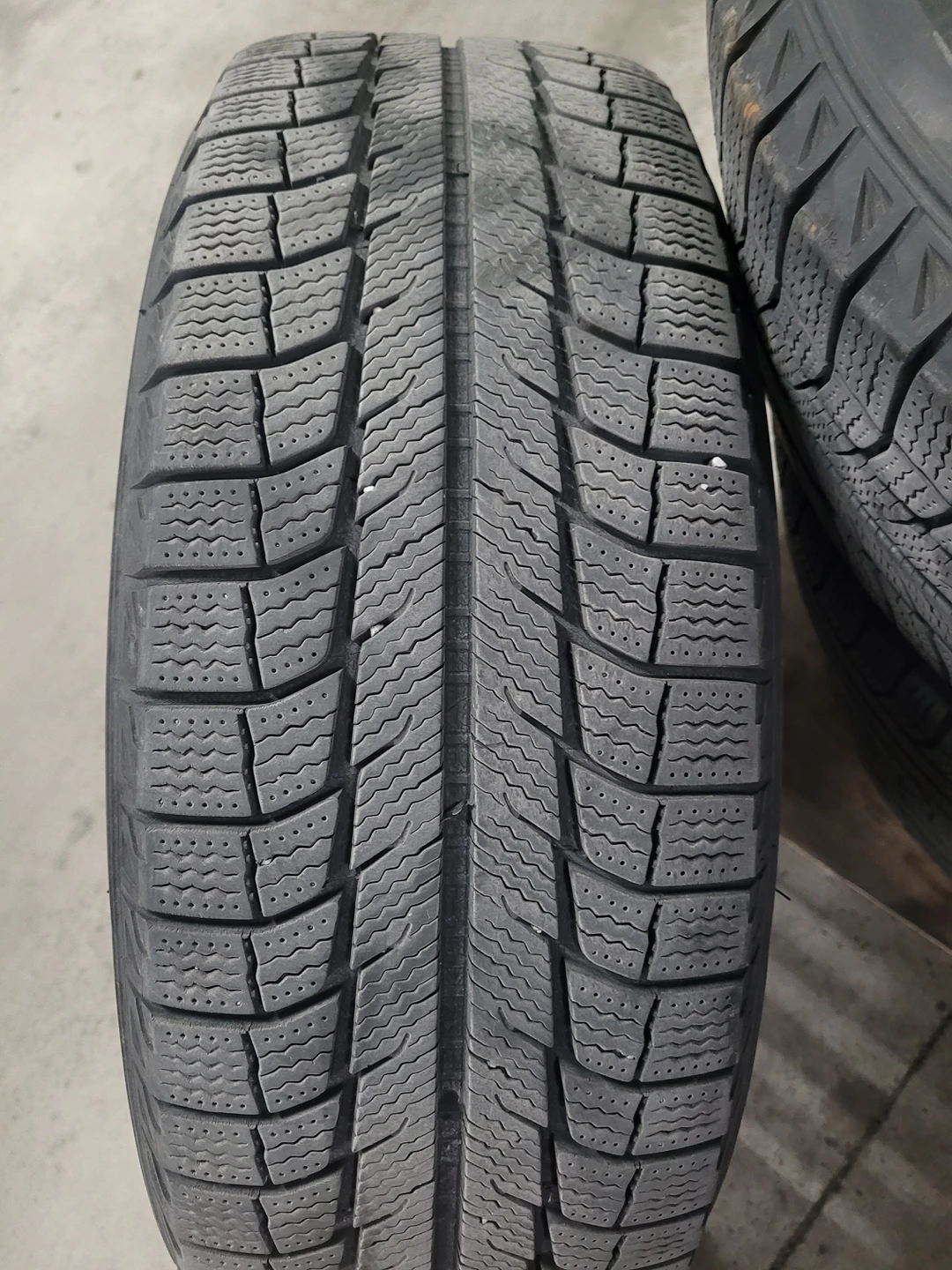 Michelin X Ice winter tires - photo 3