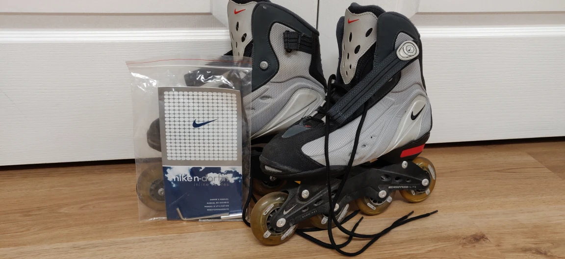 Nike n-dorfin inline skates - photo 3
