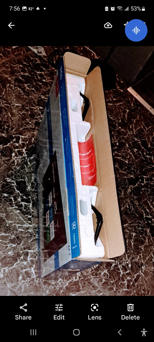 BRAND NEW TCL 32" ROKU TV WITH EVERYTHING JUST $70 $60 FOR TV - photo 2