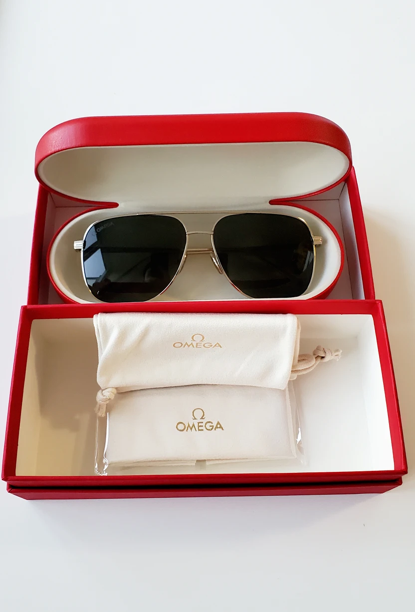 Brand New Omega Men's Sunglasses