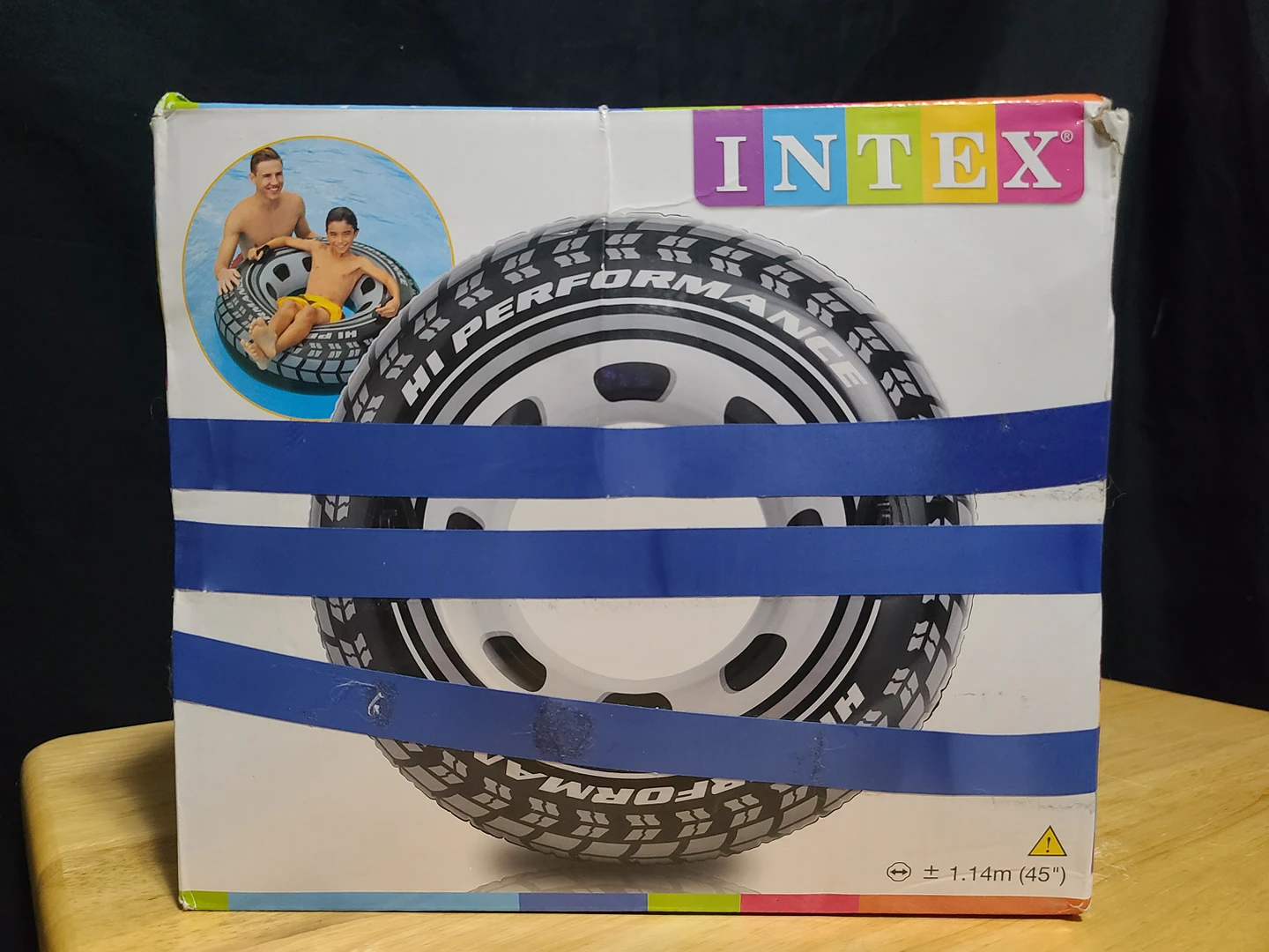 Intex Monster Truck Tube - photo 2