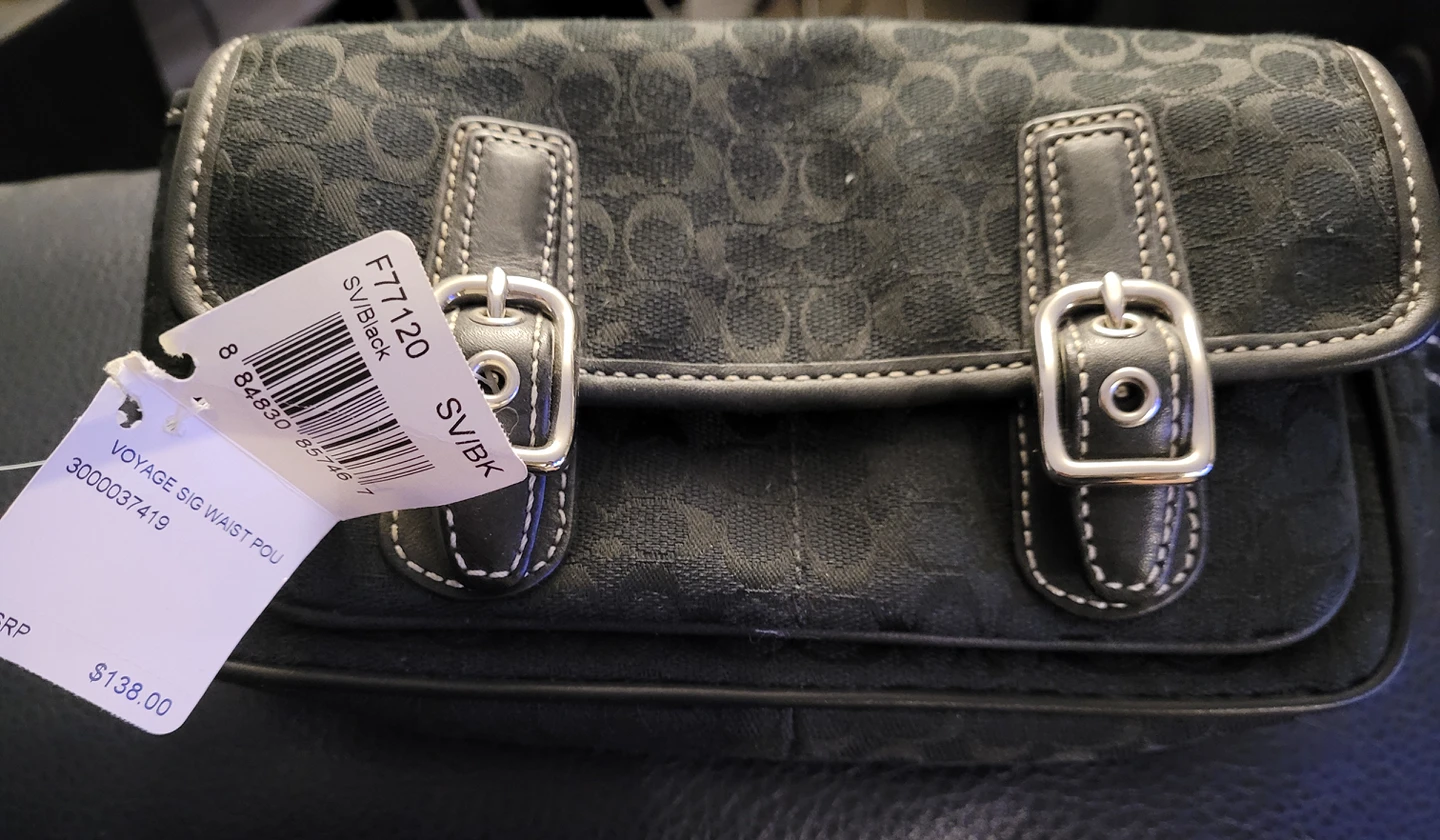 Coach waist bag - new with tag thumbnail