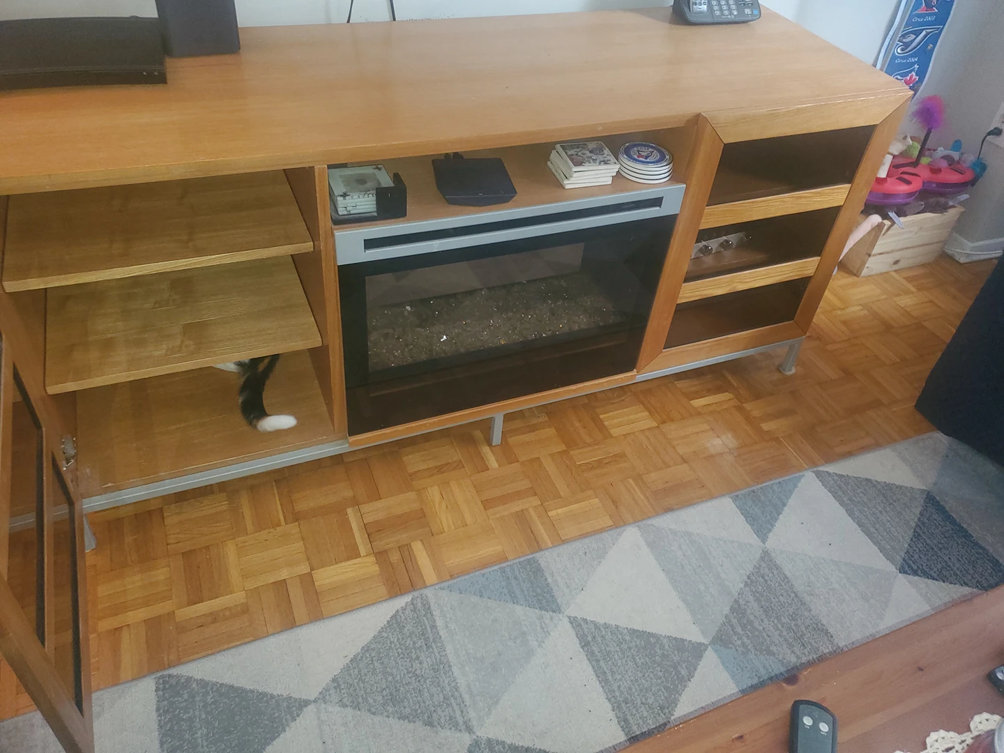 Electric Fireplace with remote - photo 3