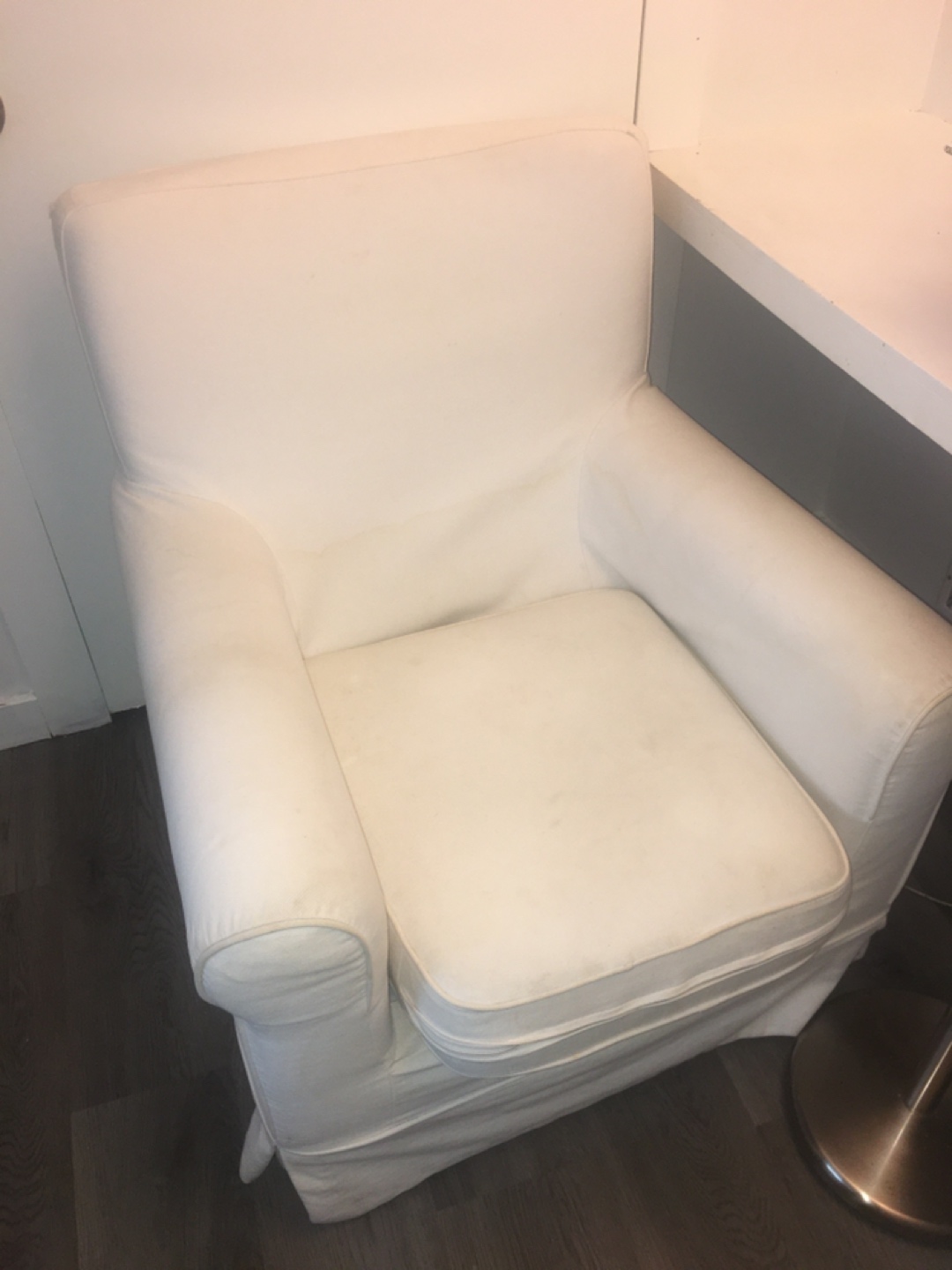 White rocker/glider