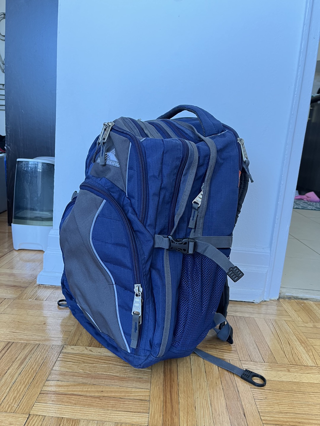 High Sierra Backpack.