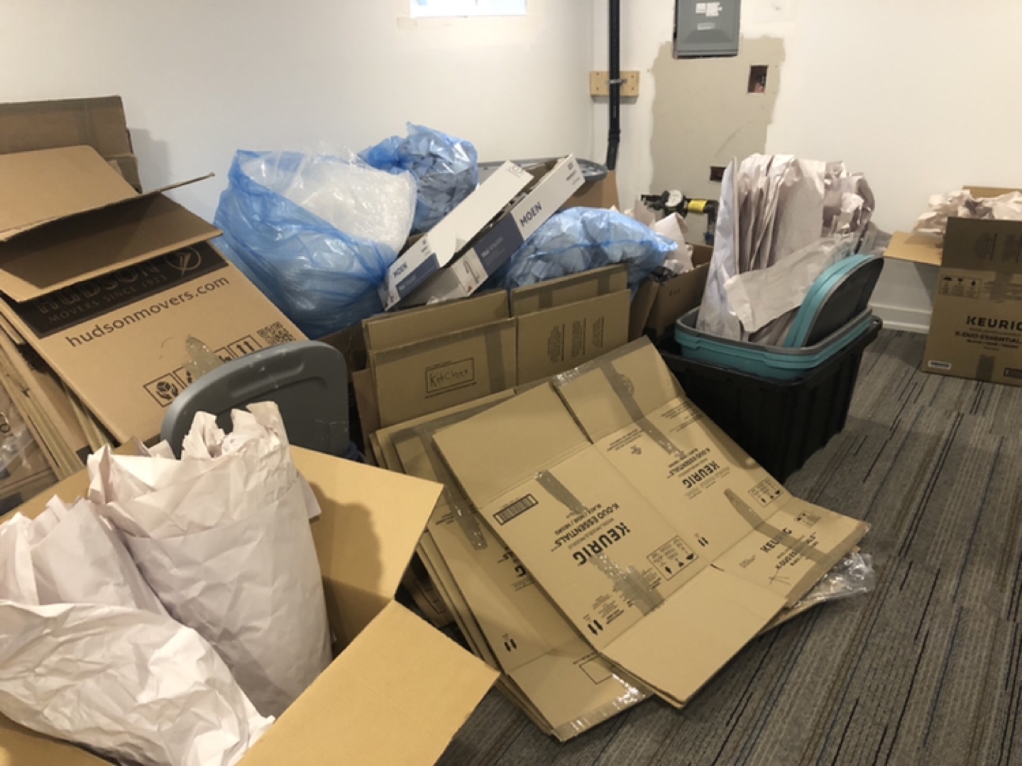 Free Packing/moving materials
