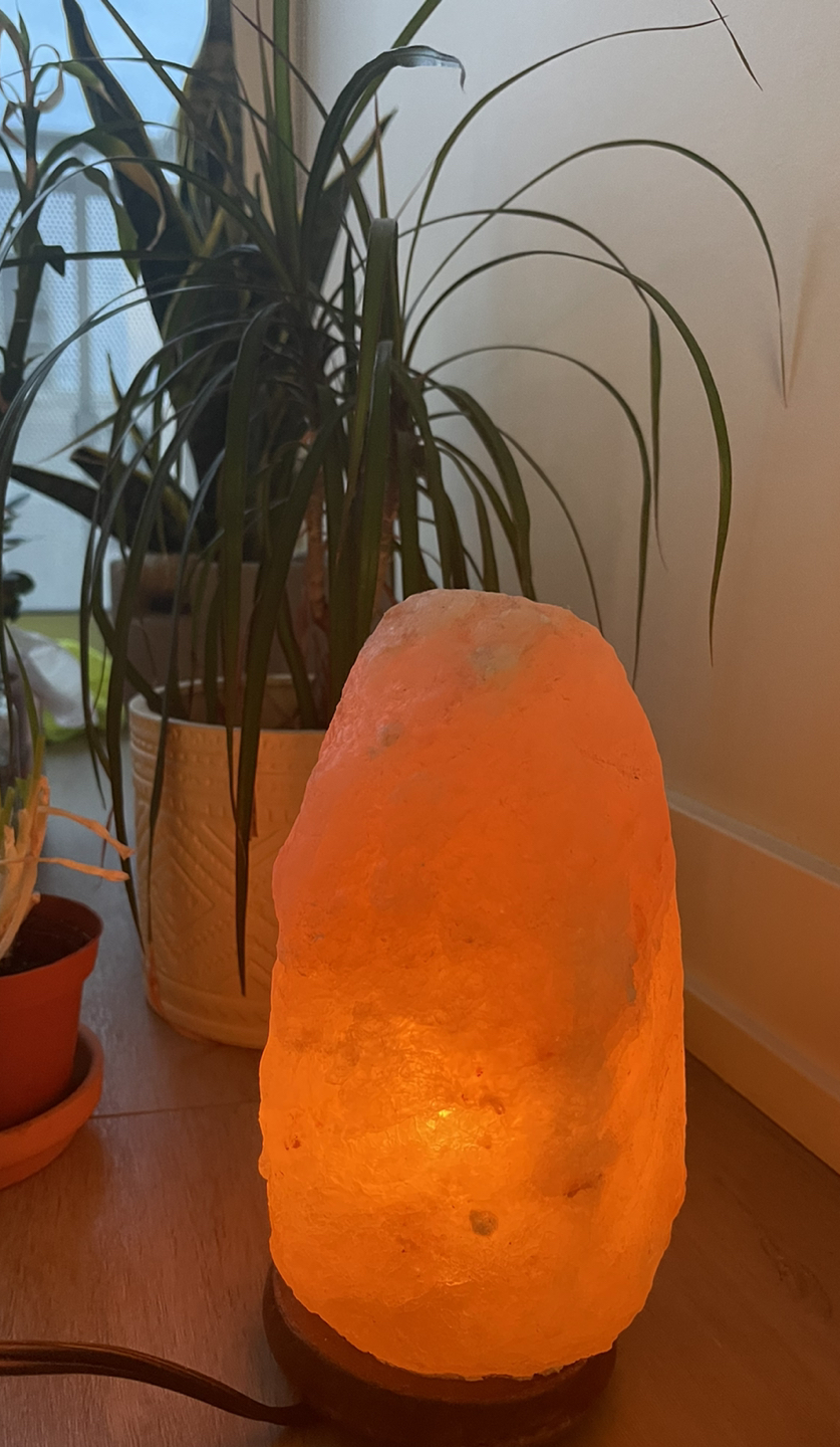 Himalayan Pink Salt Lamp