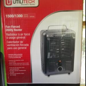Utilitech Fan Forced Heater