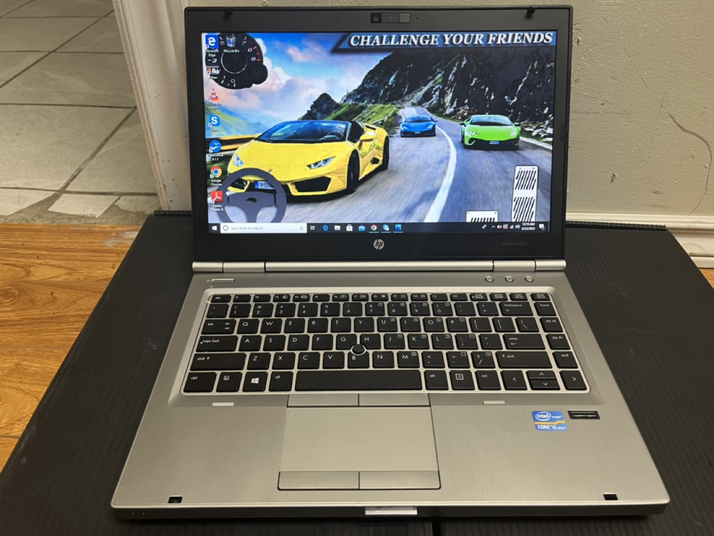 Core i7 intel 8 gb Ram 500 gb Storage HP Elitebook Good battery - photo 2