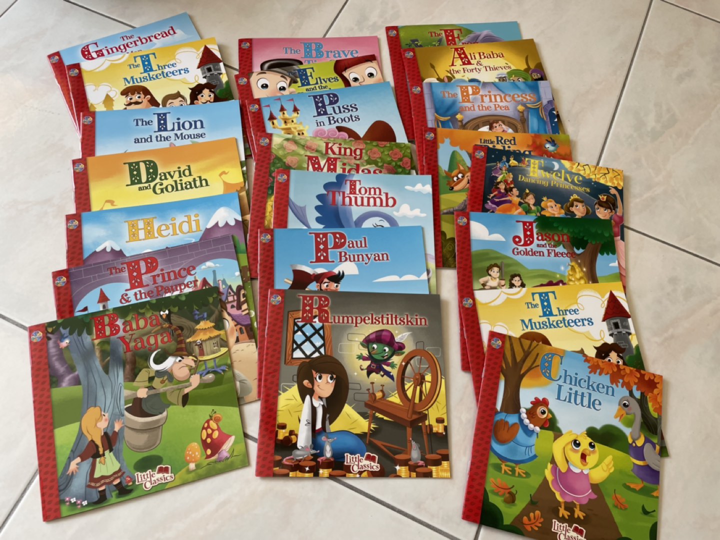 22 children’s books (sold together)