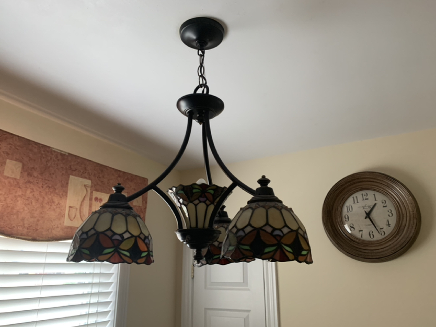 Tiffany chandelier