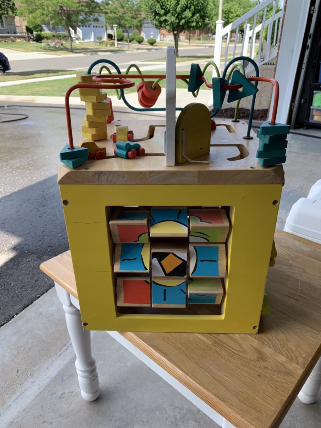 Wooden Activity Block - photo 4