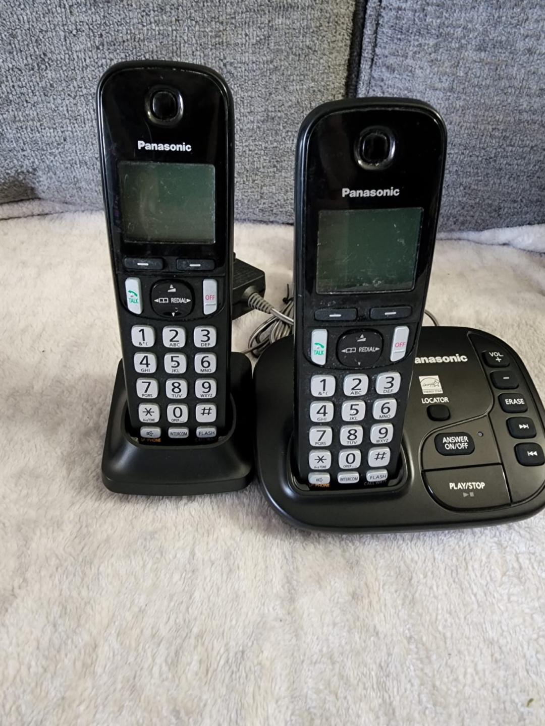 Like new cordless answering machine - photo 2