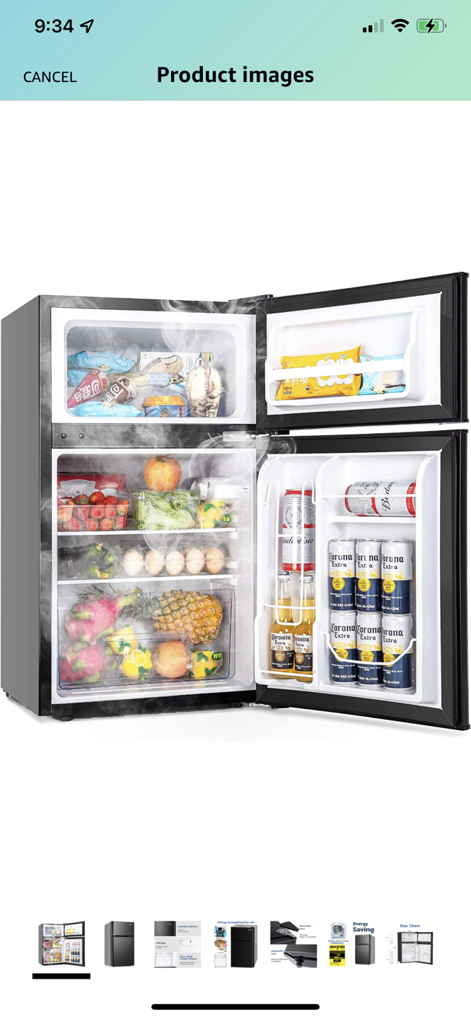 EUHOMY mini refrigerator - photo 2