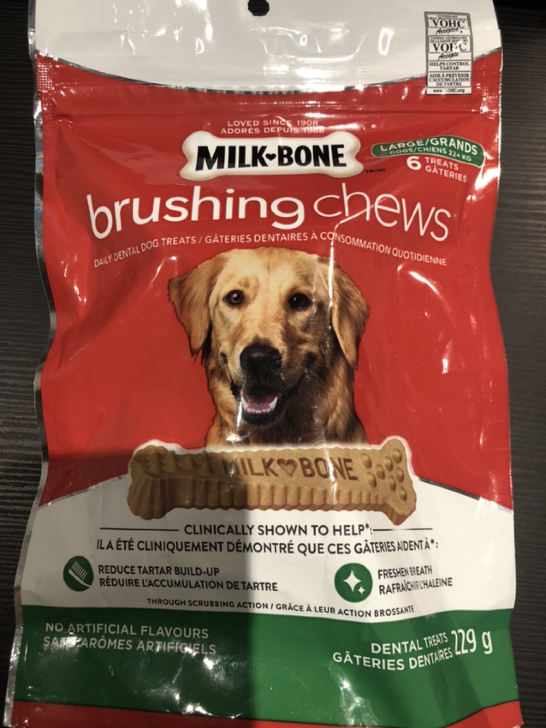 Dog treats thumbnail