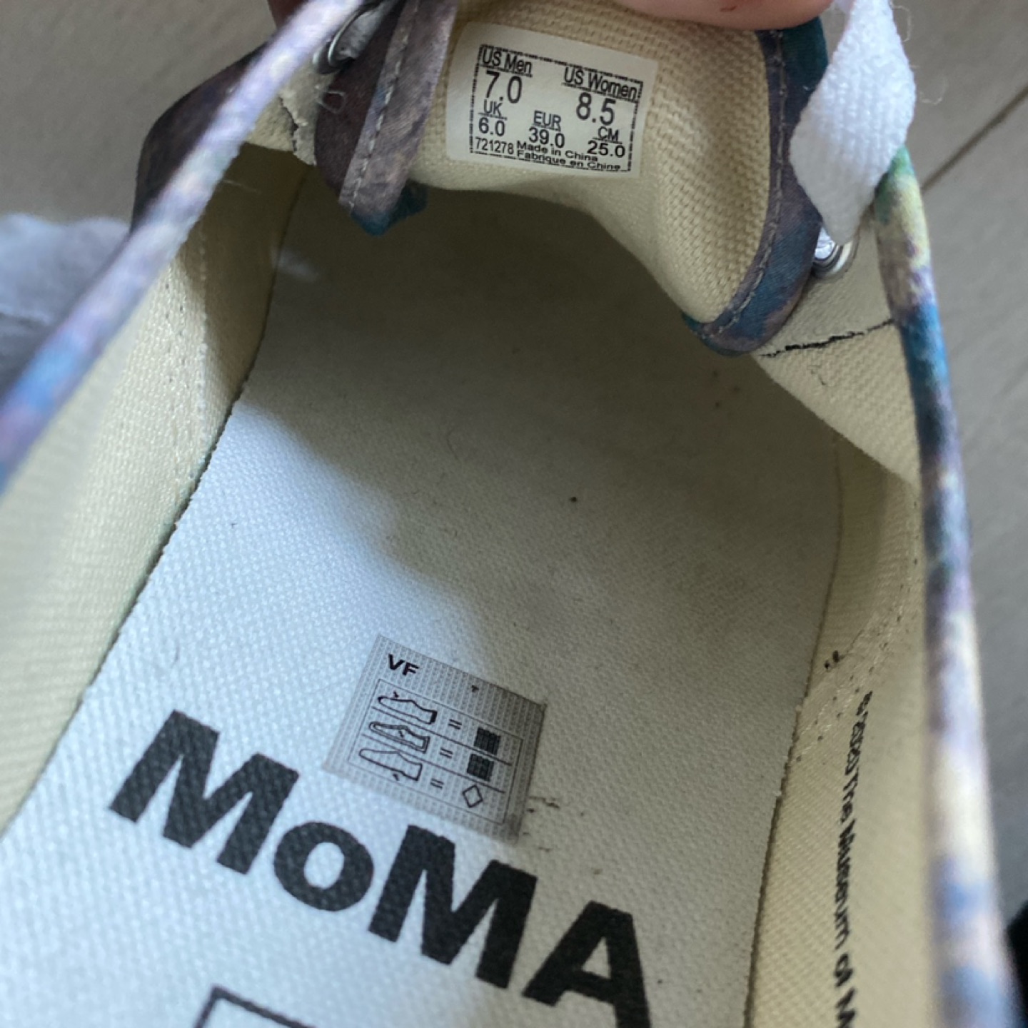 Vans x MoMA limited edition shoes image indicator(3)
