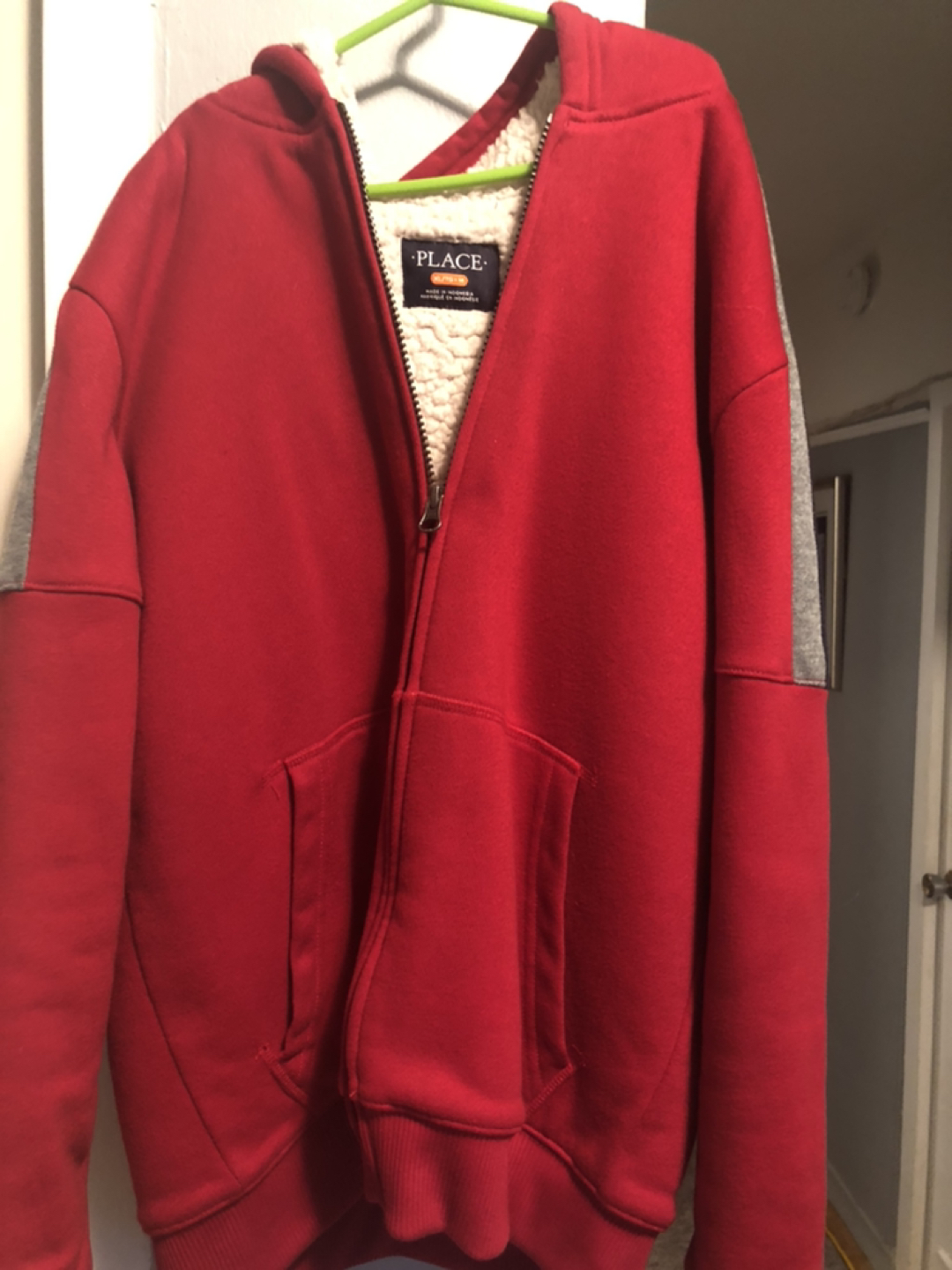 Childrens place fall hoodie size 14 thumbnail