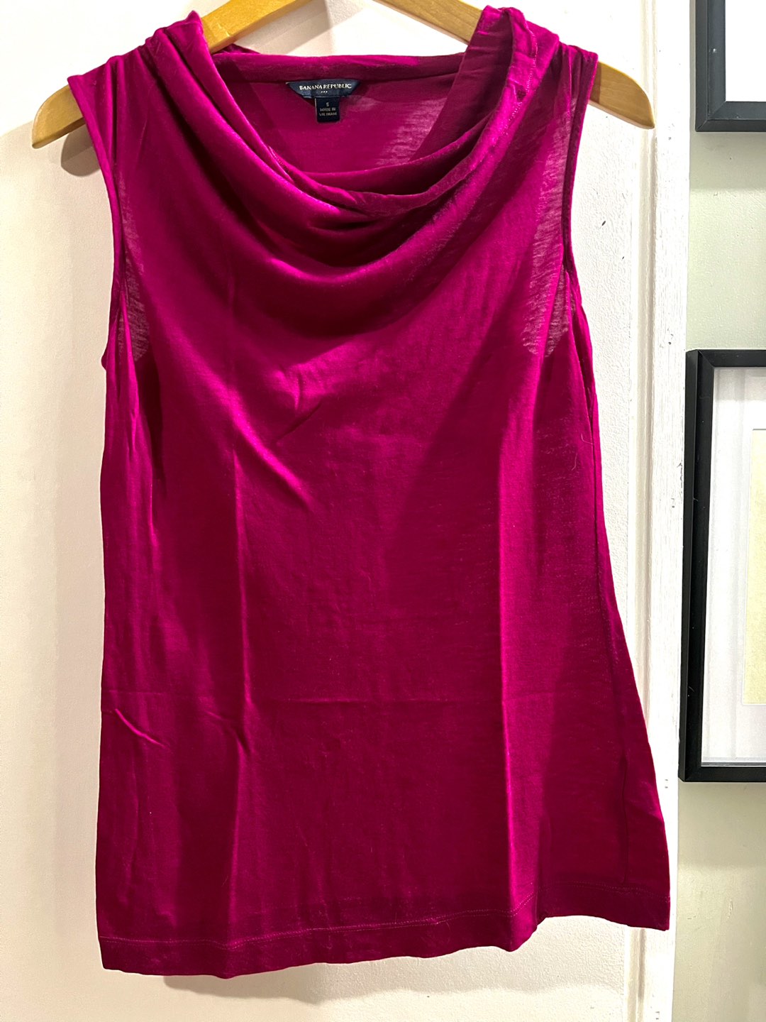 Beautiful sleeveless top