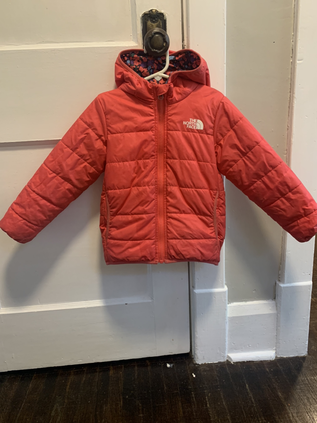 Girls 4T winter coat thumbnail