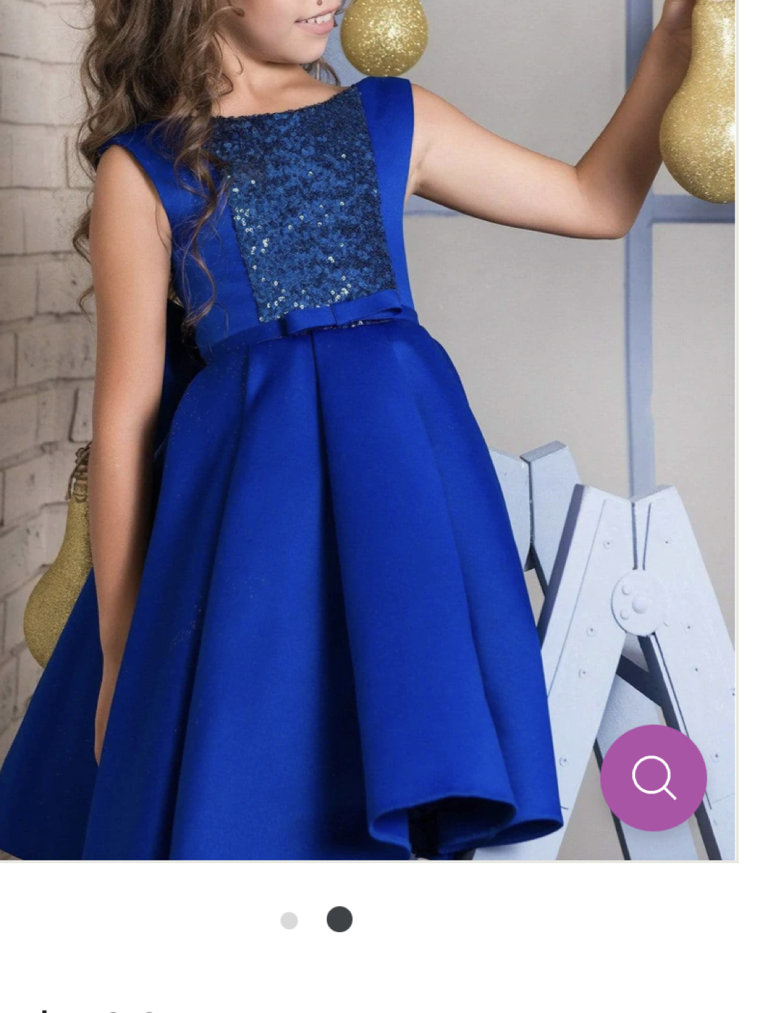 Baby girl dress