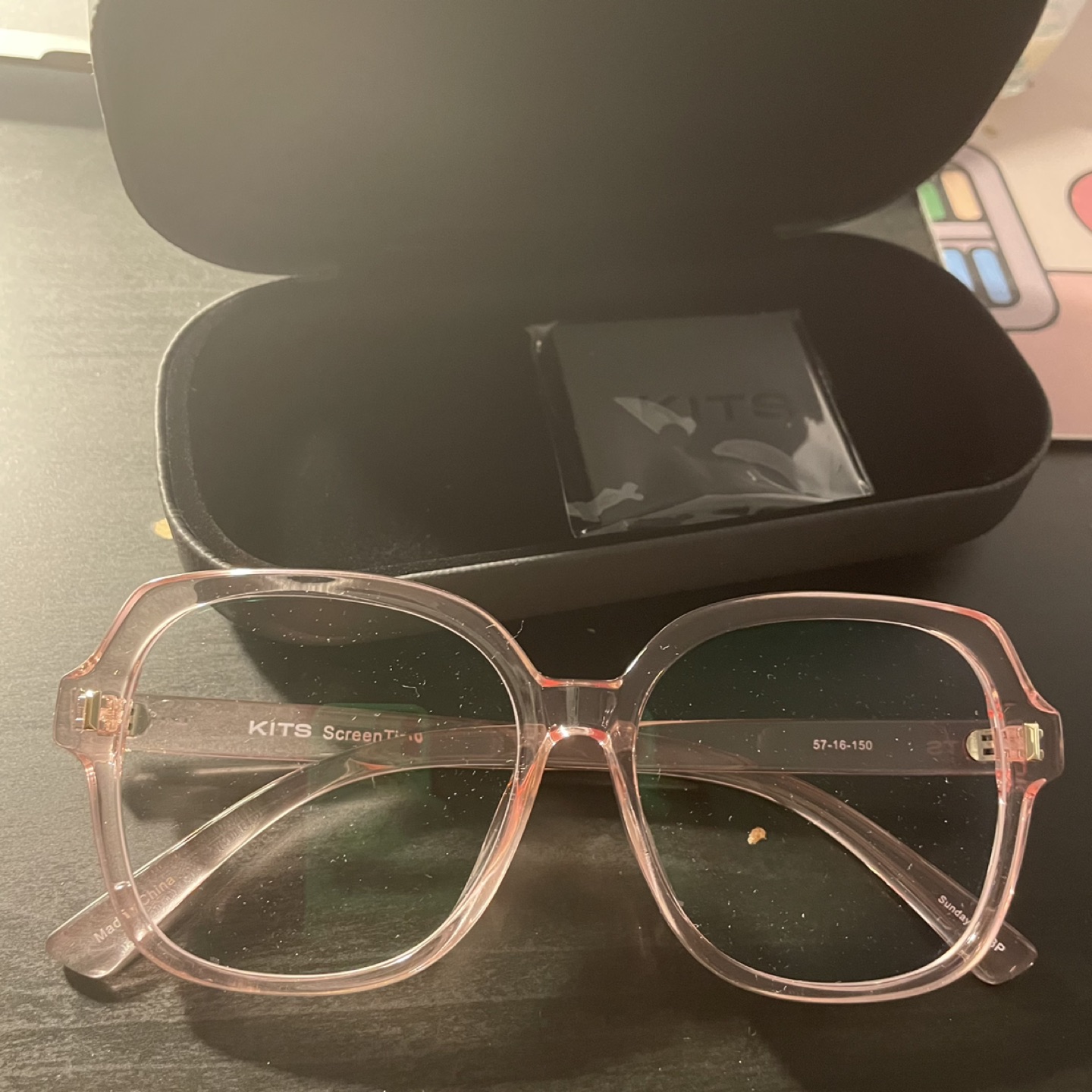 Pink Glasses No Degrees