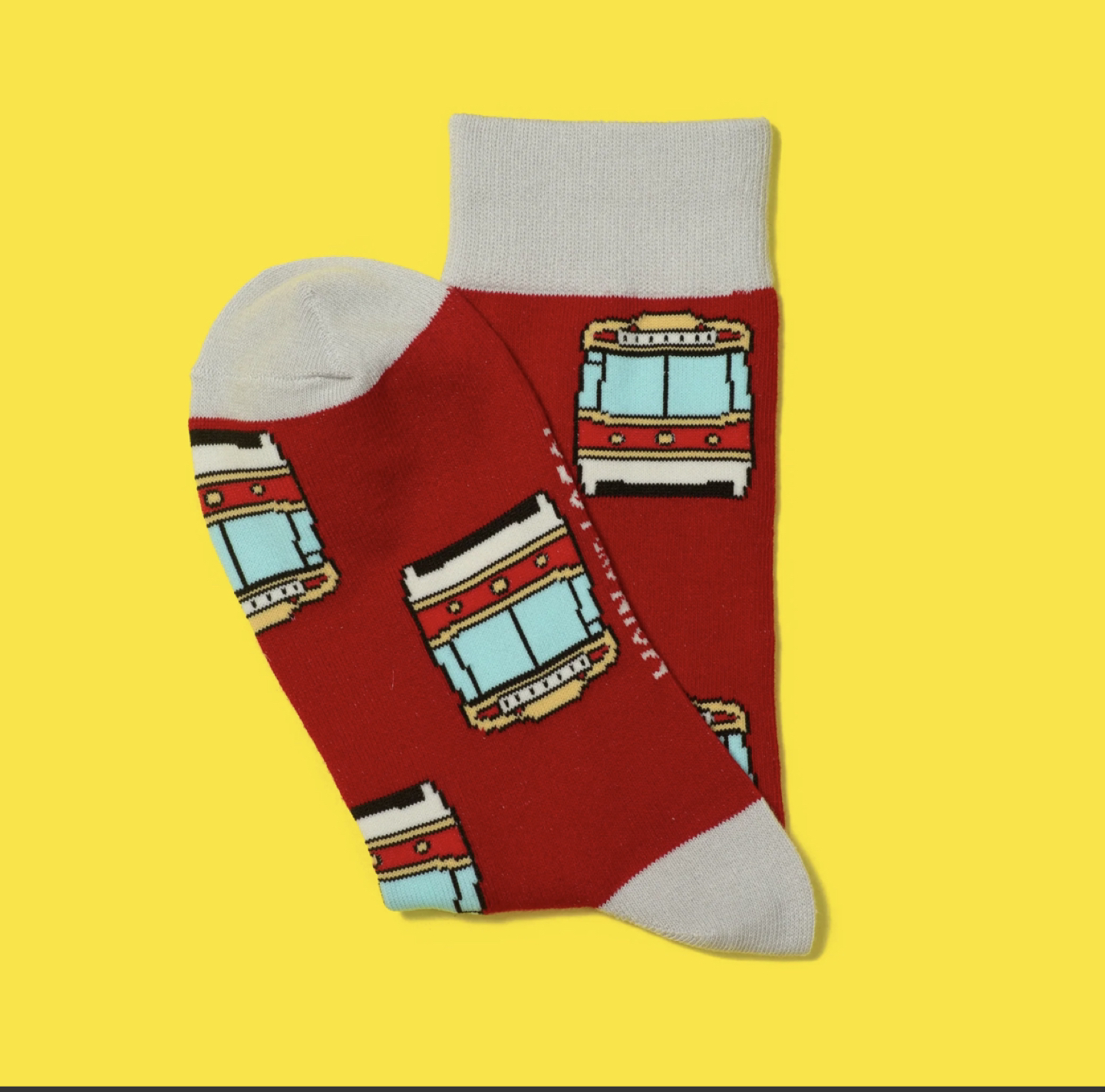 Toronto streetcar socks - photo 4