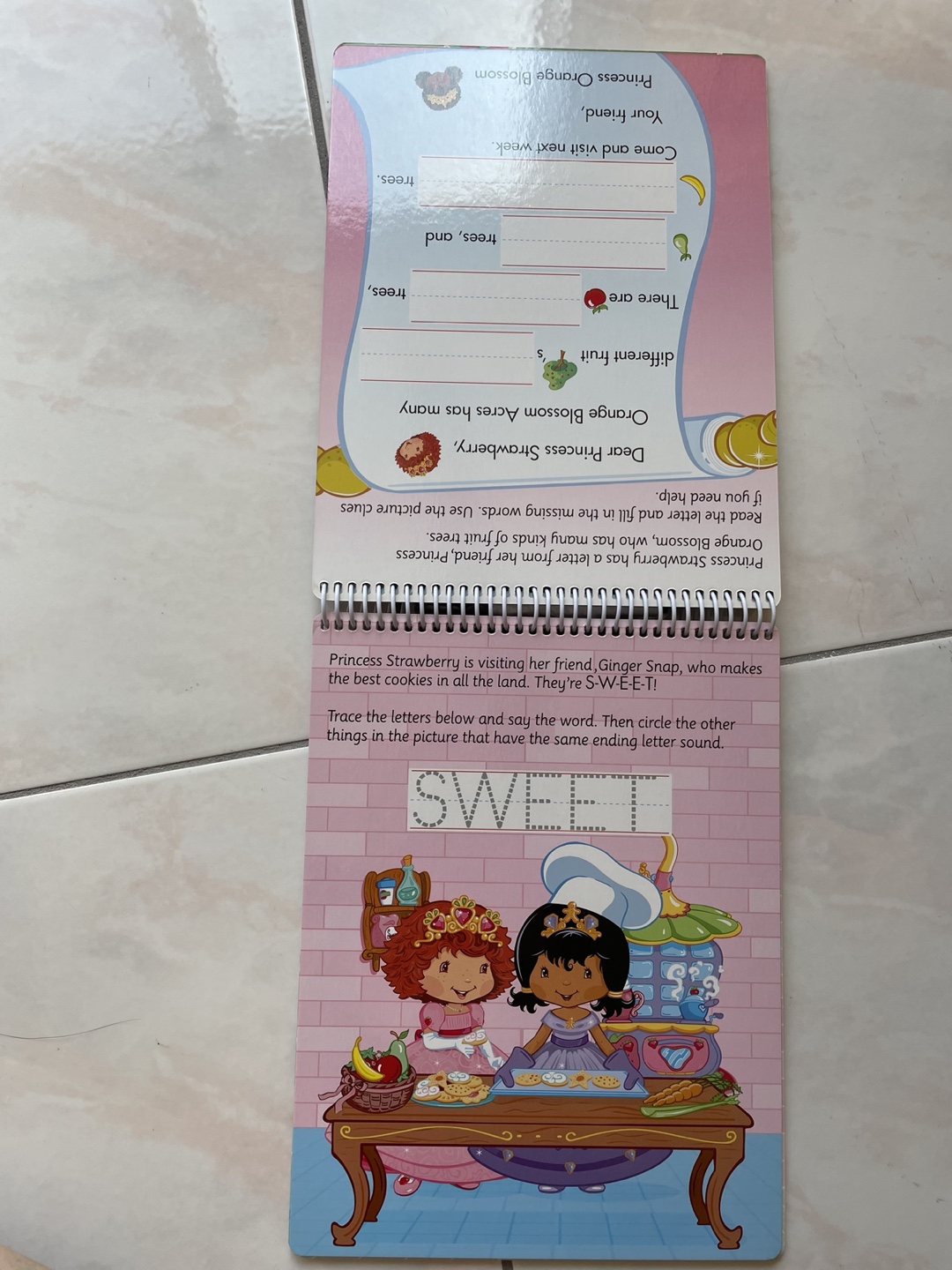 Brand new: Take alone wipe-off workbook - photo 3