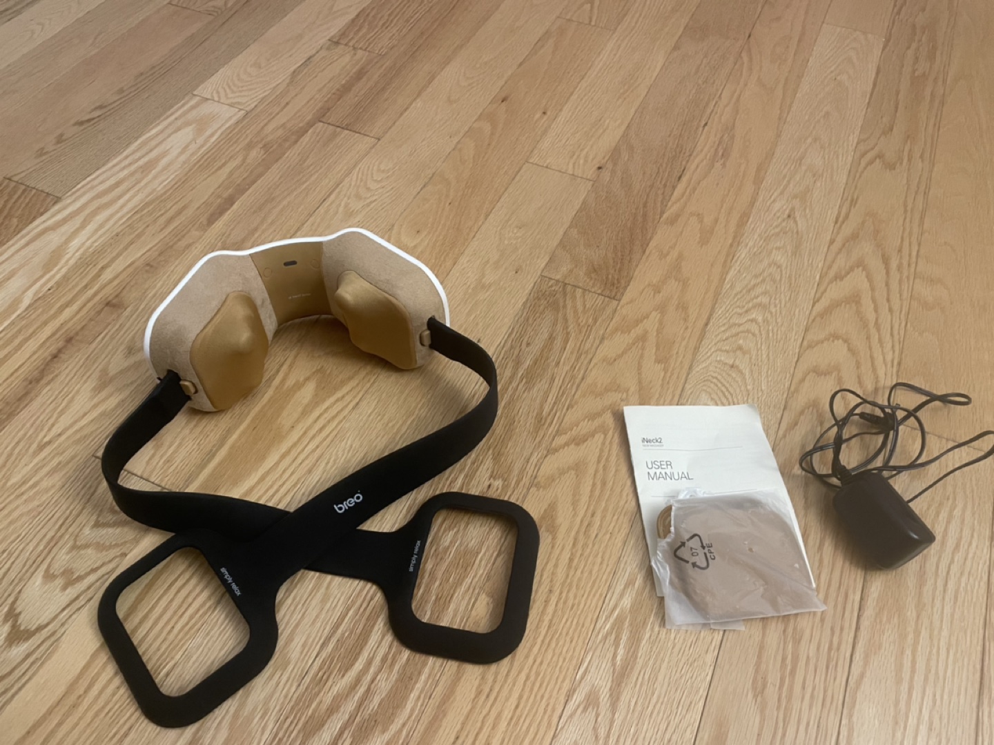 Breo neck massager ineck2