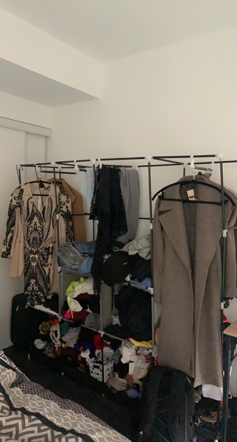 Storage rack /clothing organizer