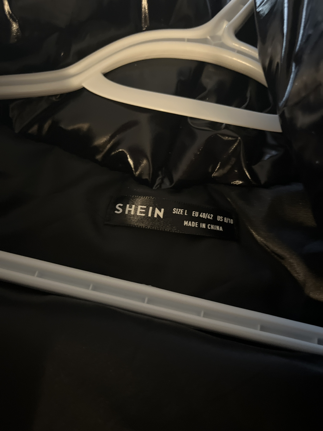 SHEIN puffer vest - photo 2